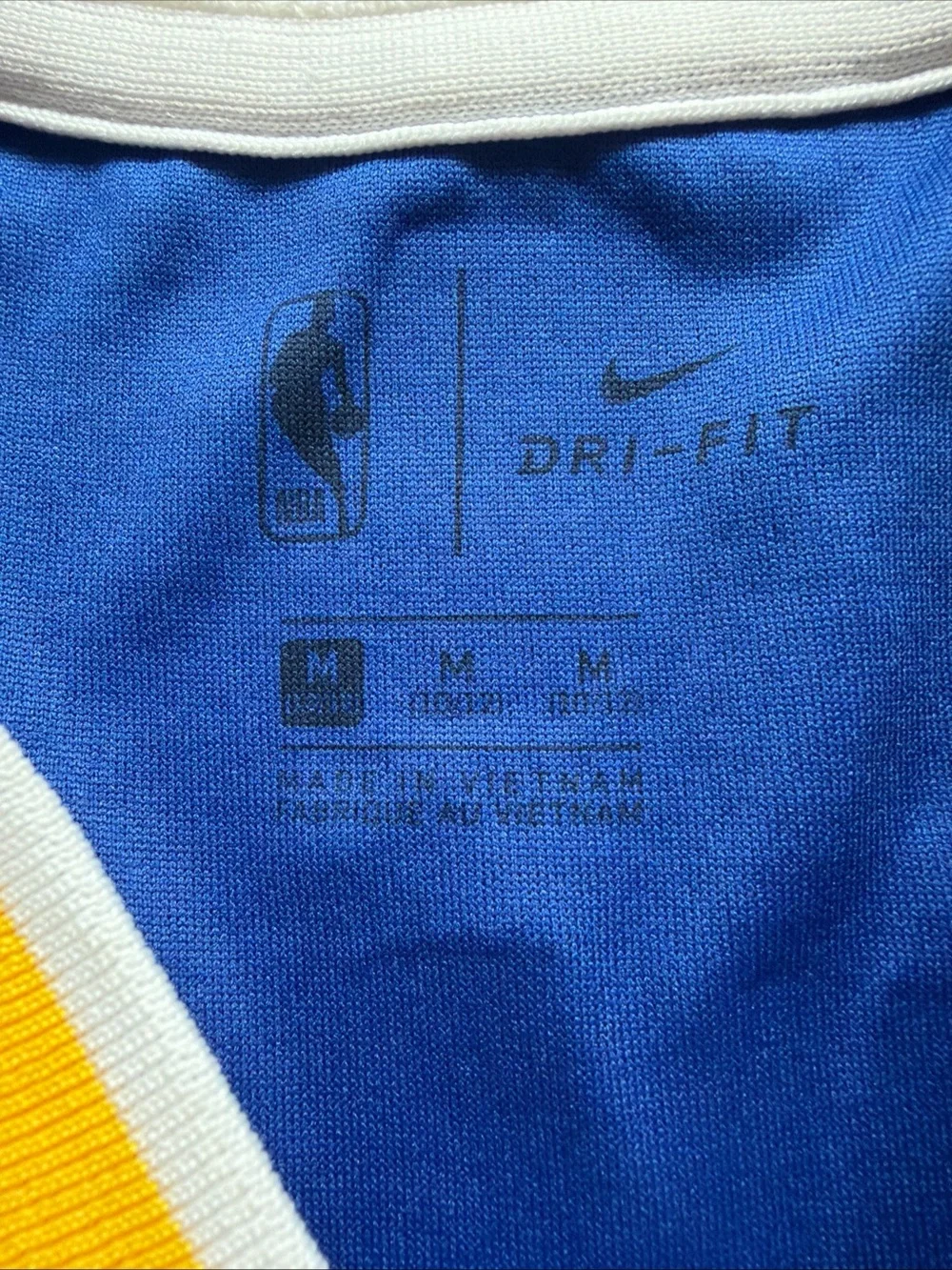 Steph Curry Nike Golden State Warriors Blue Youth Basketball Jersey